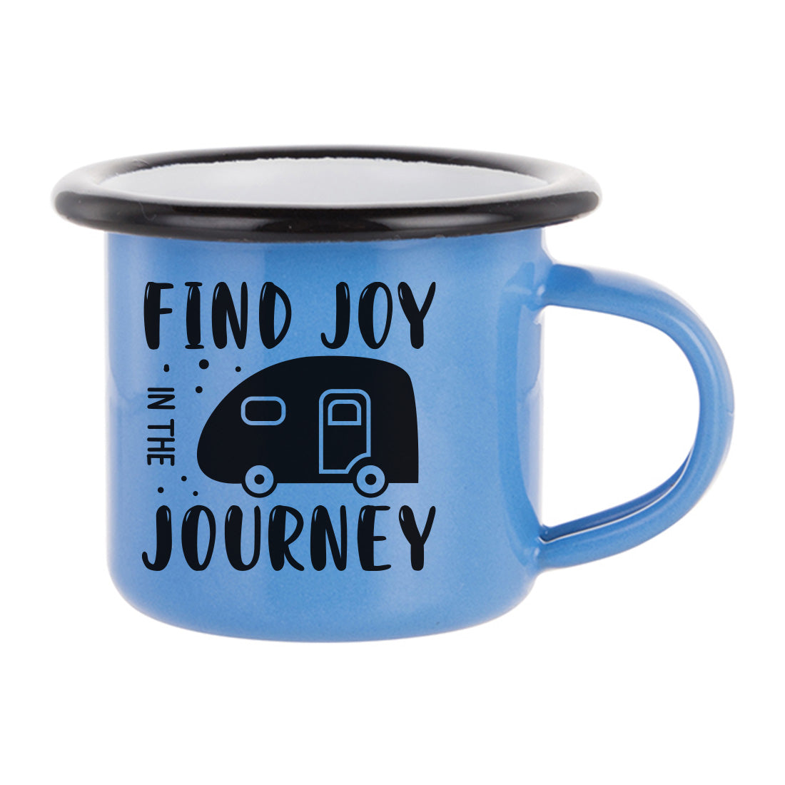 Pearl Coating™ 3oz/100ml Sublimation Colored Enamel Mug - Pack of 8 - Joto Imaging Supplies Canada